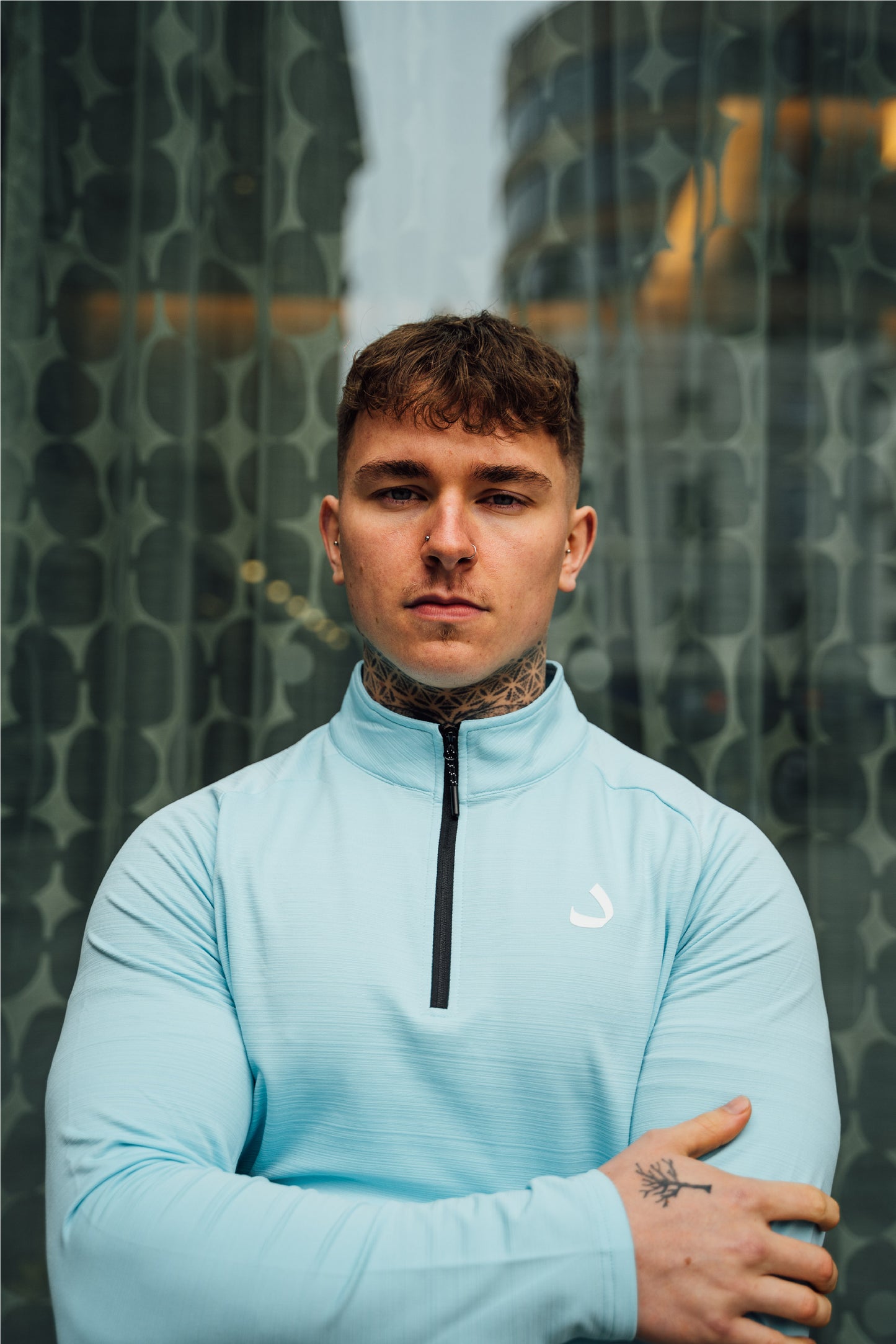 MENS ACTIVE HALF ZIP