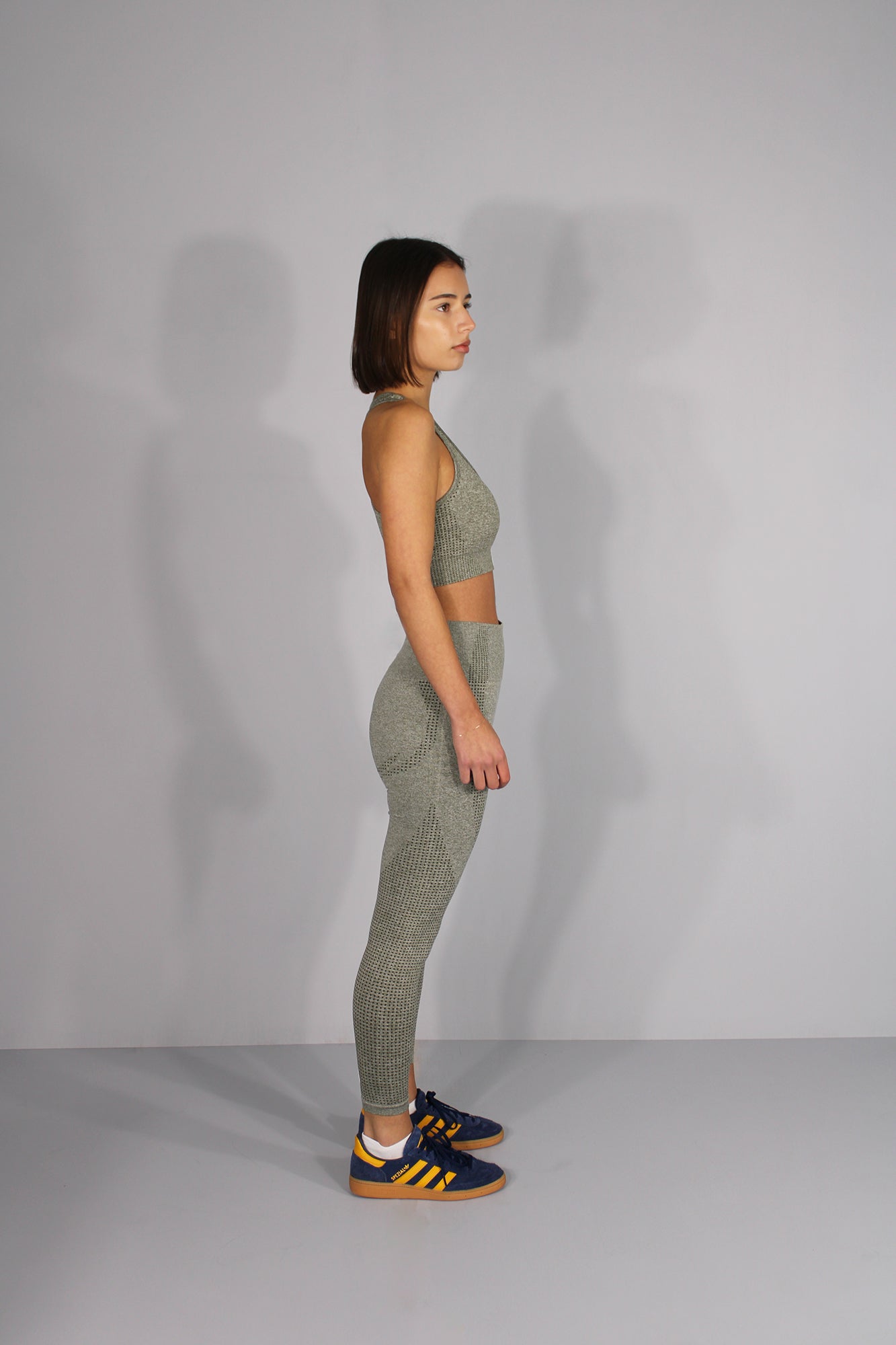 WOMENS ACTIVE SEAMLESS LEGGINGS