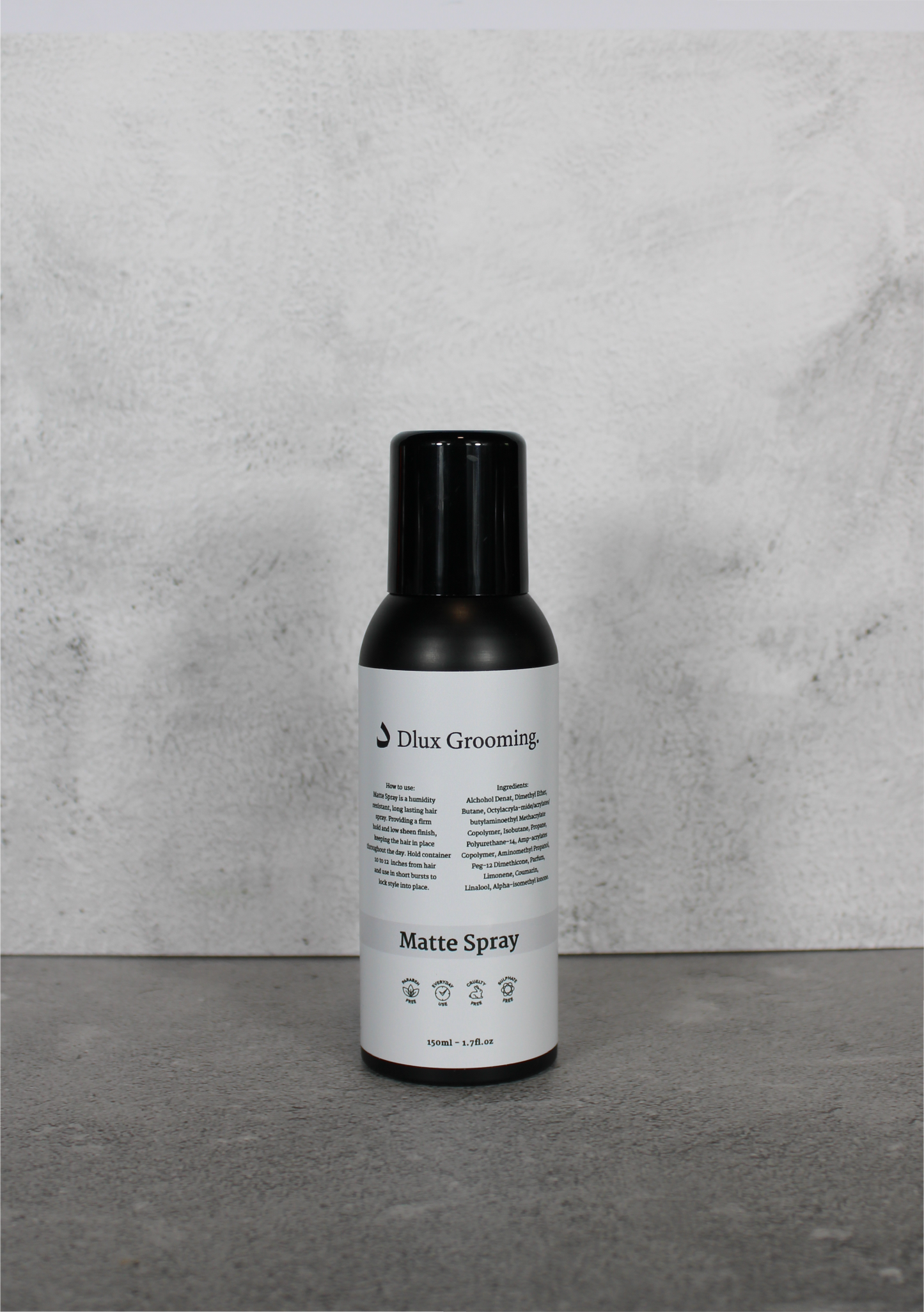 Matte Hair Spray