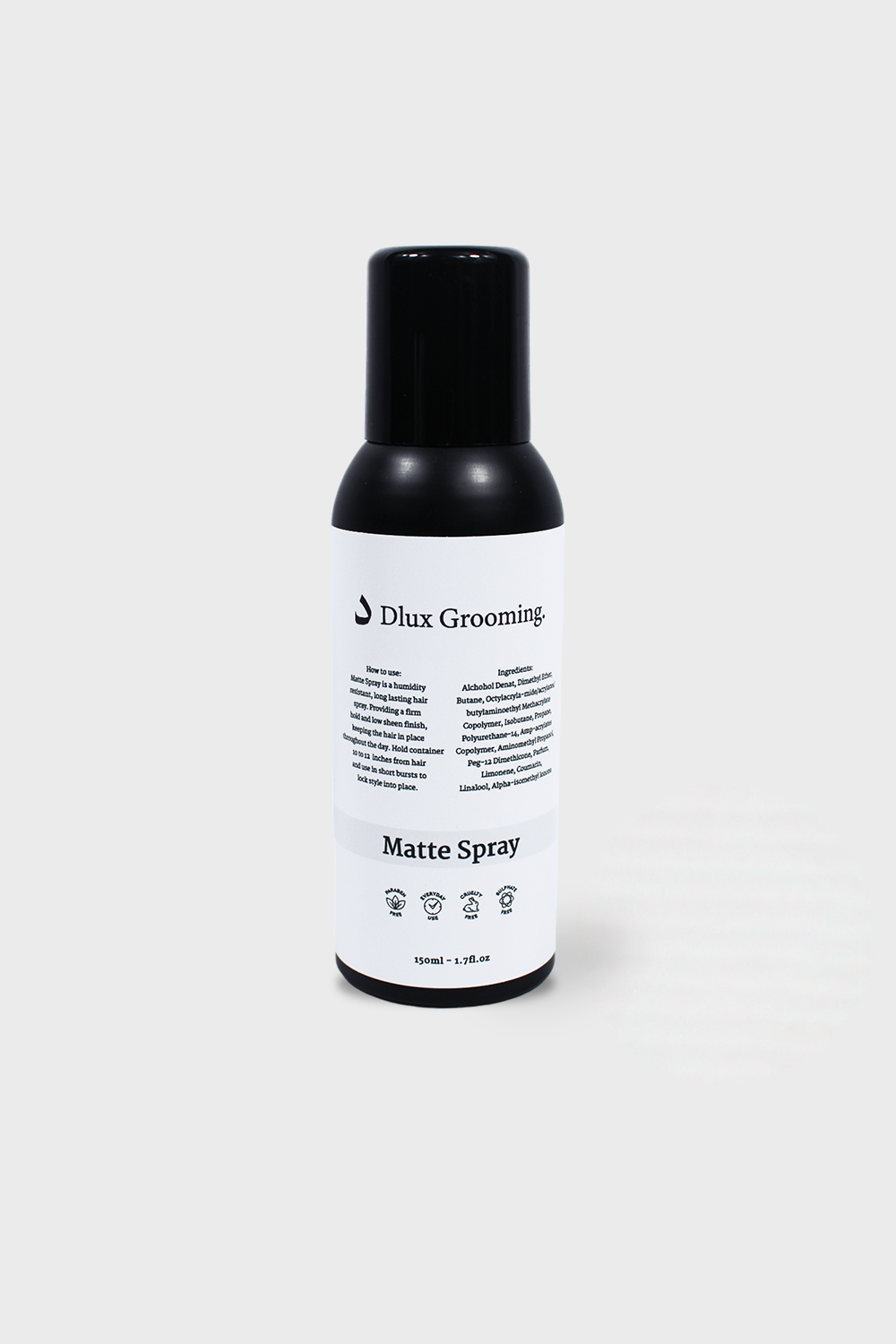 Matte Hair Spray