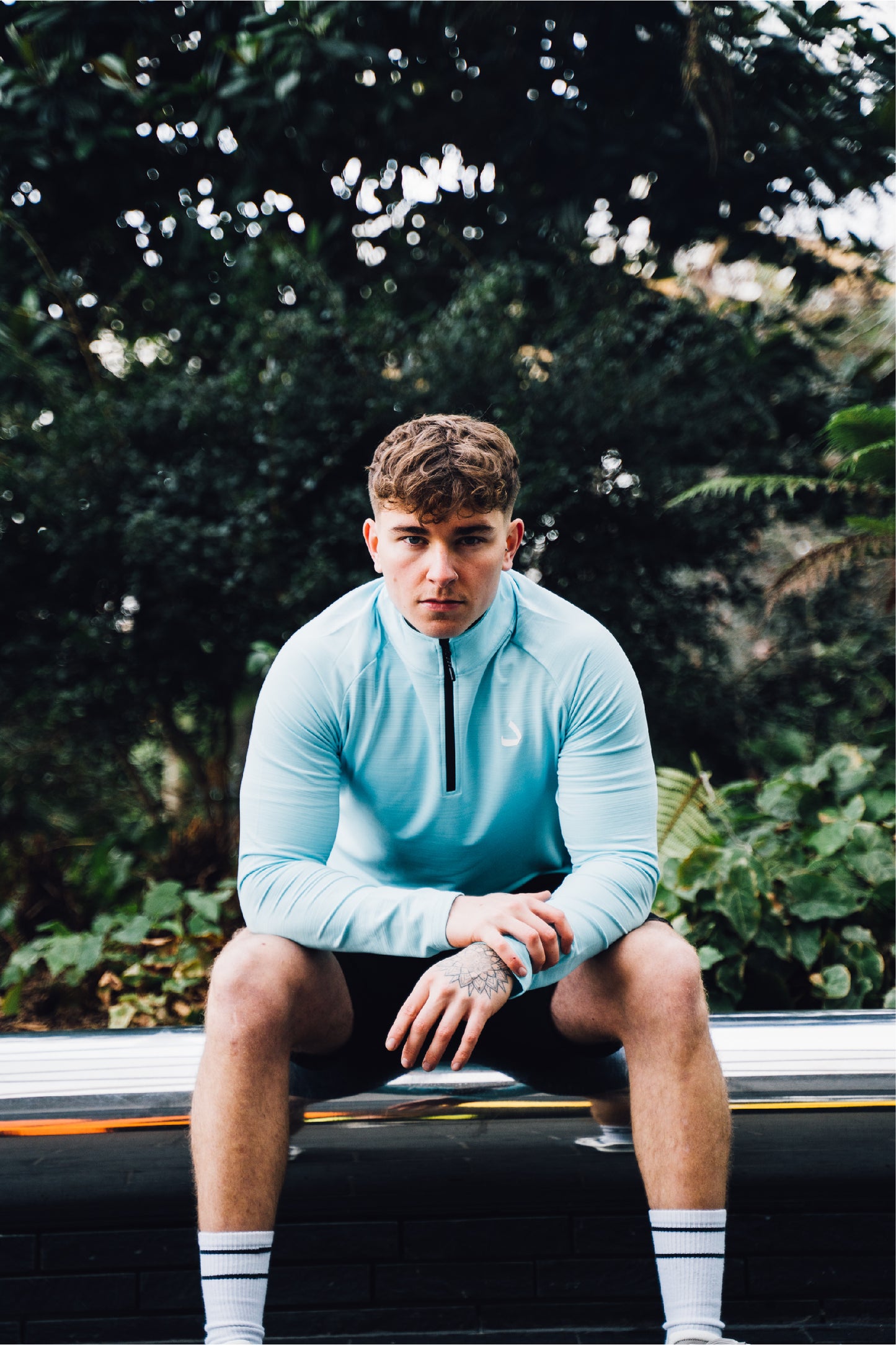 MENS ACTIVE HALF ZIP